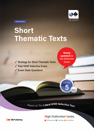 Short Thematic Text [Level 5]