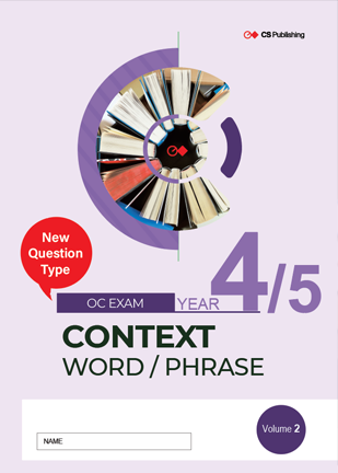 Context Word / Phrase [Vol. 2]